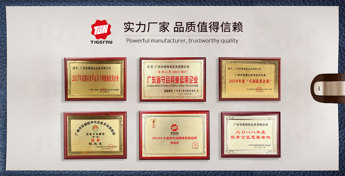 Tigernu泰格奴荣誉证书