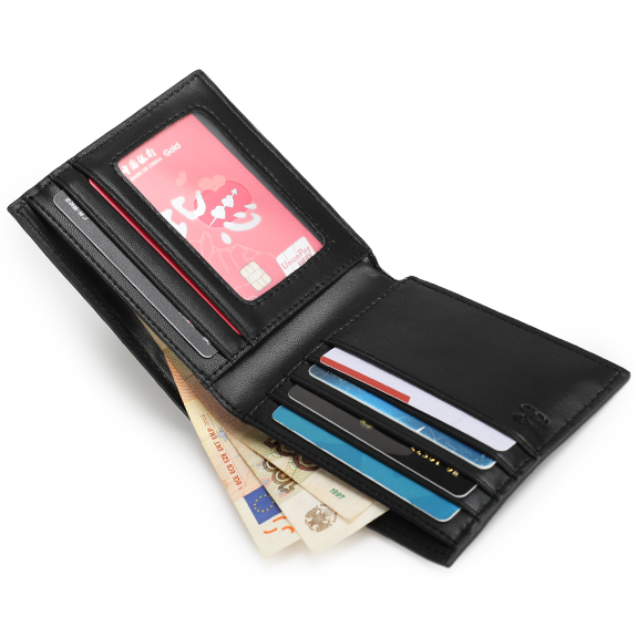 TIGERNU/泰格奴男士钱包短款多卡位钱夹现货新新品wallet